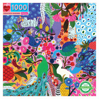 Eeboo 1000pc Peacock Garden Puzzle
