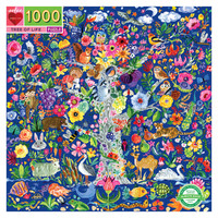 eeBoo 1000pc Tree of Life Jigsaw Puzzle