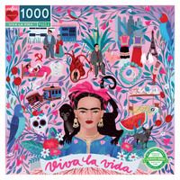 eeBoo 1000pc Viva La Vida Jigsaw Puzzle
