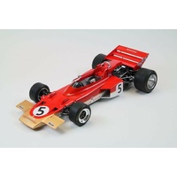 Ebbro 1/20 Formula 1 Car - Team Lotus Type 72C 1970 Plastic Car Kit