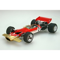 Ebbro 1/20 Formula 1 Car - Team Lotus Type 49B 1969 Plastic Car Kit
