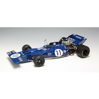 Ebbro 1/20 Formula 1 Car - Tyrrell 003 Monaco GP 1971 Plastic Car Kit