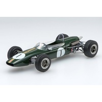 Ebbro 1/20 Formula 1 Car - Brabham BT18 Honda F-2 1966 F2 Champion Plastic Car Kit