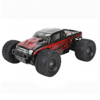 ECX 1/18 Ruckus th 4wd RTR Monster Truck, Black Red, ECX01000AUT1