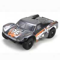 ECX 1/18 Torment th 4wd RTR Short Course Truck, Grey Orange, ECX01001AUT1