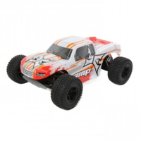 ECX 1/10 Amp 2wd Monster Truck RTR White / Orange, ECX03028AUT1