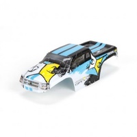 ECX Body Set, Decorated Black/White 1/24 Ruckus