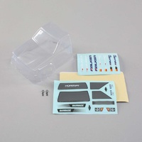 ECX Barrage 1/24 Body w/ Decals, Clear