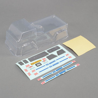 ECX Clear Body, Decals, 1/24 Barrage FPV