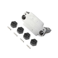 ECX Servo Mount and Plate, Wheel Hex and Pin, Barrage Gen 2