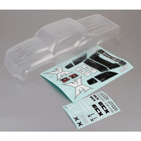 ECX Body, Clear: Ruckus