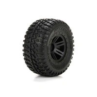 Ecx 1/10 F/R T Part Black/White (2) Amp M/D, ECX43012