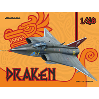 Eduard 1/48 Draken Plastic Model Kit 1135