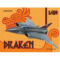 Eduard 1/48 Draken Plastic Model Kit 1135