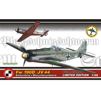 Eduard 1/48 Fw 190D JV 44 - DUAL COMBO Plastic Model Kit 1154