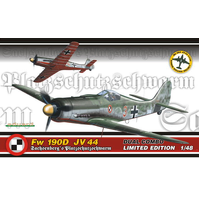 Eduard 1/48 Fw 190D JV 44 - DUAL COMBO Plastic Model Kit 1154