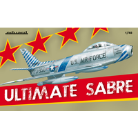 Eduard 1/48 Ultimate Sabre Plastic Model Kit 1163