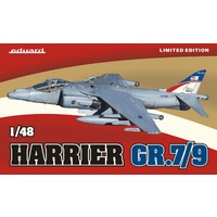 Eduard 1/48 Harrier GR.7/9 Plastic Model Kit 1166