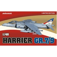 Eduard 1/48 Harrier GR.7/9 Plastic Model Kit 1166