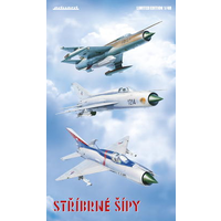 Eduard 1/48 Stribrne sipy Plastic Model Kit 1187