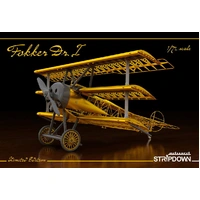 Eduard 2114 1/72 Fokker Dr.I STRIPDOWN Plastic Model Kit