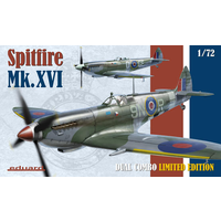 Eduard 2117 1/72 Spitfire Mk.XVI DUAL COMBO Plastic Model Kit