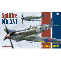 Eduard 2117 1/72 Spitfire Mk.XVI DUAL COMBO Plastic Model Kit