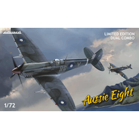 Eduard 2119 1/72 Aussie Eight DUAL COMBO Plastic Model Kit