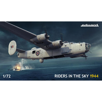 Eduard 1/72 Riders in the Sky 1944 Plastic Model Kit 2121