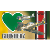 Eduard 2122 1/72 Grünherz DUAL COMBO Plastic Model Kit