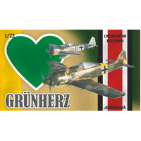 Eduard 2122 1/72 Grünherz DUAL COMBO Plastic Model Kit