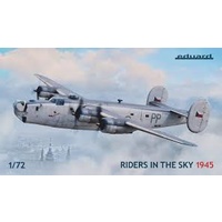 Eduard 2123 1/72 Riders in the Sky 1945 Plastic Model Kit