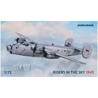 Eduard 2123 1/72 Riders in the Sky 1945 Plastic Model Kit