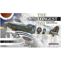 Eduard 2125 1/72 The Longest Day DUAL COMBO Plastic Model Kit