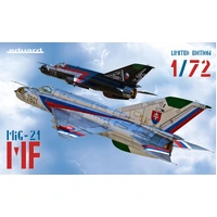 Eduard 2127 1/72 MiG-21MF DUAL COMBO Plastic Model Kit