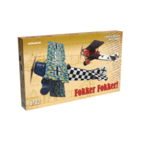 Eduard 1/72 Fokker Fokker! Plastic Model Kit 02133
