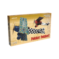 Eduard 1/72 Fokker Fokker! Plastic Model Kit 02133
