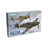Eduard 1/72 Mezek Dual Combo Plastic Model Kit [02141]