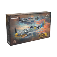 Eduard 1/72 Gustav Pt.1 Dual Combo Plastic Model Kit
