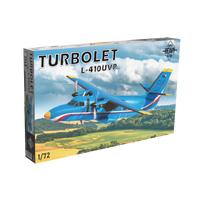 Eduard 1/72 L-410UVP Turbolet Plastic Model Kit