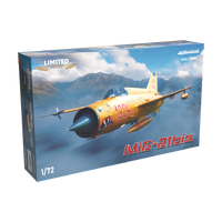 Eduard 1/72 MiG-21bis Dual Combo Plastic Model Kit