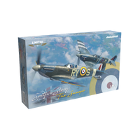 Eduard 1/72 Spitfire Story: The Sweeps Dual Combo Plastic Model Kit