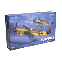 Eduard 1/72 KURFÜRST DUAL COMBO Plastic Model Kit