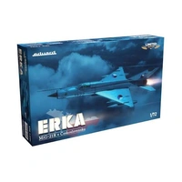 Eduard 1/72 ERKA / MiG-21R V Ceskoslovensku Limited Edition Plastic Model Kit