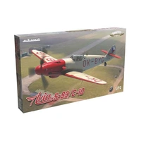 Eduard 1/72 AVIA S-99/C-10 Limited Edition Plastic Model Kit
