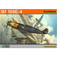 Eduard 1/32 Bf 109E-4 Plastic Model Kit 3003