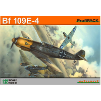 Eduard 1/32 Bf 109E-4 Plastic Model Kit 3003