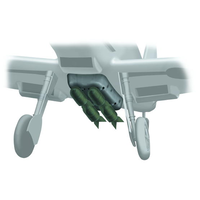 Eduard 3005 1/32 Bf 109E Bomb set Plastic Model Kit