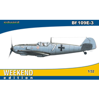Eduard 3402 1/32 Bf 109E-3 Plastic Model Kit