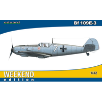 Eduard 3402 1/32 Bf 109E-3 Plastic Model Kit